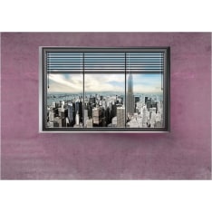 Artgeist New York Window Ii fototapetti