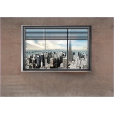 Artgeist New York Window fototapetti