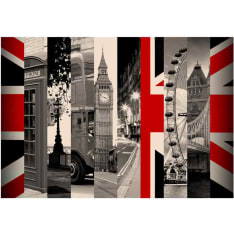 Artgeist Symbols Of London fototapetti