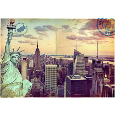 Artgeist Postcard From New York fototapetti
