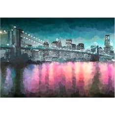 Artgeist Painted New York fototapetti