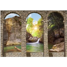 Artgeist Morning Relaxation fototapetti