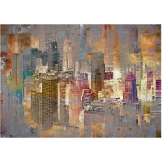 Artgeist City ​​In The Mist fototapetti