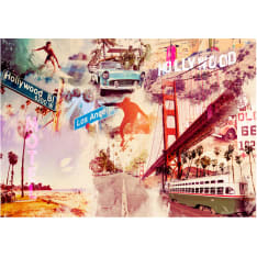 Artgeist Hollywood, Miami, Los Angeles... fototapetti