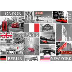 Artgeist London, Paris, Berlin, New York fototapetti