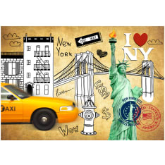 Artgeist One Way - New York fototapetti