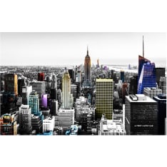 Artgeist Iridescent Skyscrapers fototapetti