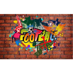 Artgeist Football Fans! fototapetti