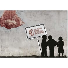 Artgeist No Ball Playing... fototapetti