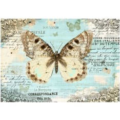 Artgeist Postcard With Butterfly fototapetti