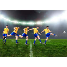 Artgeist Great Footballer fototapetti