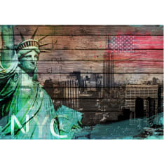 Artgeist Nyc Symbols fototapetti