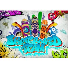 Artgeist Skateboard Team fototapetti