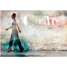 Artgeist Create Yourself fototapetti