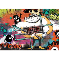 Artgeist Street Movie fototapetti