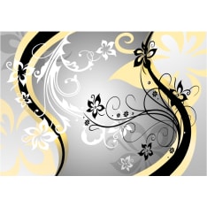 Artgeist Artflowers (Yellow) fototapetti