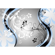 Artgeist Artflowers (Blue) fototapetti