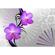 Artgeist Purple Vibrations fototapetti