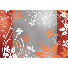 Artgeist Floral Fantasy Ii fototapetti