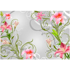 Artgeist Subtle Beauty Of The Lilies Iii fototapetti