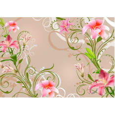 Artgeist Subtle Beauty Of The Lilies fototapetti