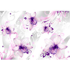 Artgeist Sounds Of Subtlety - Violet fototapetti