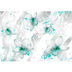 Artgeist Sounds Of Subtlety - Turquoise fototapetti