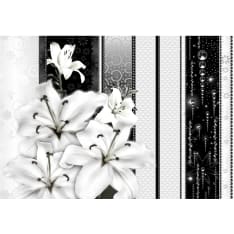 Artgeist Crying Lilies In White fototapetti