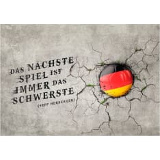 Artgeist Das Nächste Spiel Ist Immer Das Schwerste (Sepp fototapetti