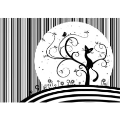 Artgeist Cat'S Melody Iii fototapetti