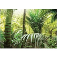 Artgeist Green Alley fototapetti