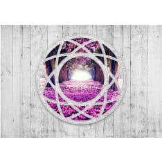 Artgeist Fuchsia Landscape fototapetti
