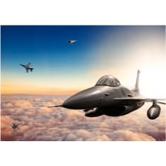Artgeist F16 Fighter Jets fototapetti