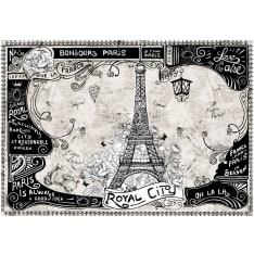 Artgeist Bonjour Paris fototapetti