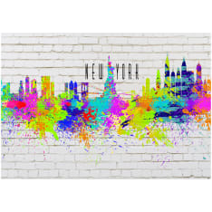 Artgeist Colors Of New York fototapetti