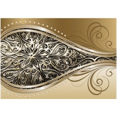 Artgeist Golden Eye fototapetti
