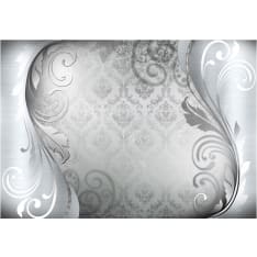 Artgeist Gray Ornament fototapetti
