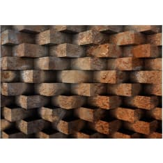 Artgeist Brick Braid fototapetti