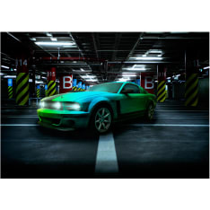 Artgeist Green Arrow fototapetti