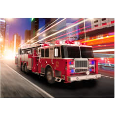 Artgeist Fire Truck fototapetti