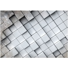 Artgeist Gray Background 3D fototapetti