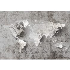 Artgeist Map And Letter fototapetti