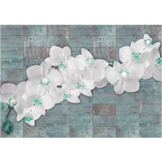 Artgeist Orchids With Pearls fototapetti