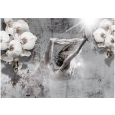 Artgeist Arrangement With Orchid fototapetti