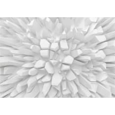 Artgeist White Dahlia fototapetti