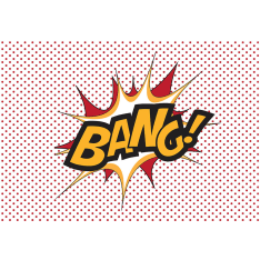 Artgeist Bang! fototapetti