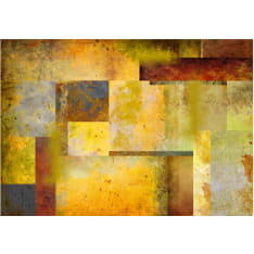 Artgeist Orange Hue Of Art Expression fototapetti
