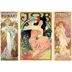Artgeist Alphonse Mucha. Women'S fototapetti