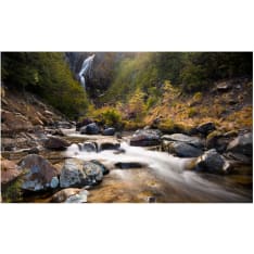 Artgeist Ohakune - Waterfalls in New Zealand fototapetti