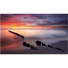 Artgeist Sunrise yli Itämeren fototapetti